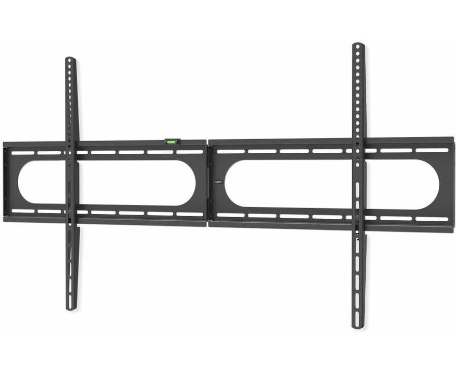 Кронштейн для телевизора Hama 00220843 черный 37"-120" макс.100кг настенный фиксированный