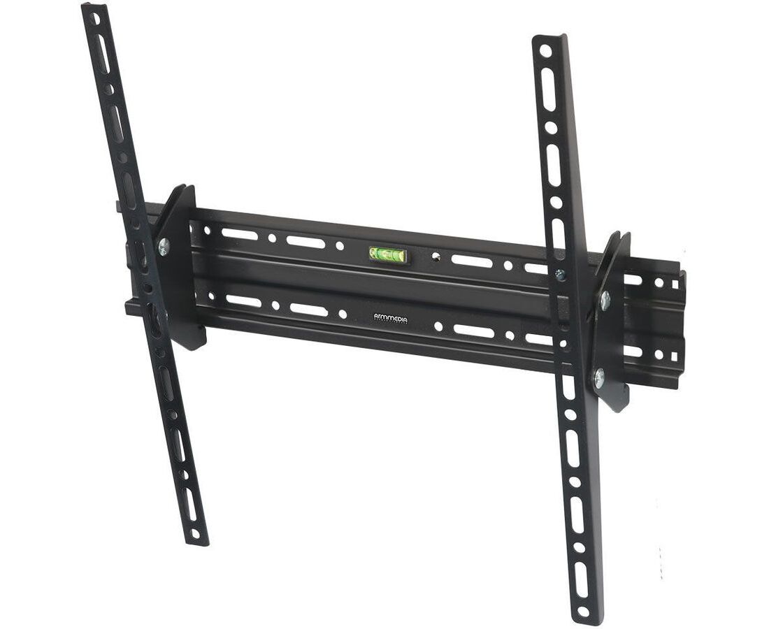 22"-65" Кронштейн Arm Media PLASMA-4 new Наклонный, черный макс.55кг VESA 400x400