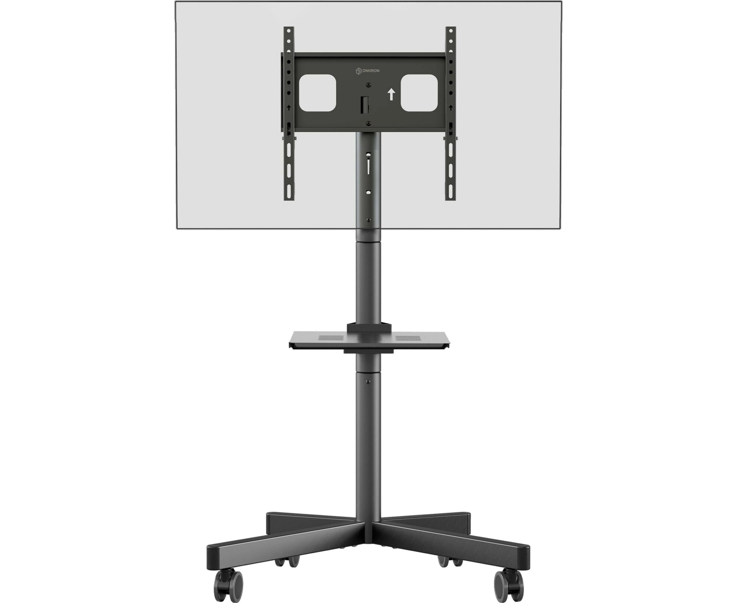 Стойка для телевизора Onkron TS1137 черный 20"-60" макс.45кг напольный мобильный