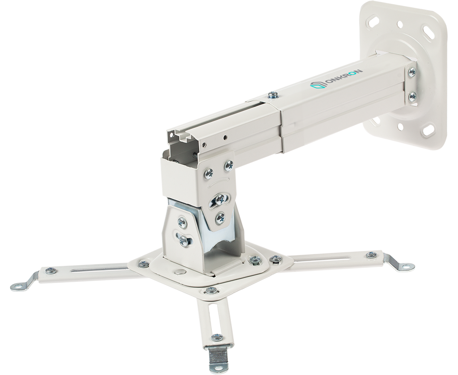 Потолочно-настенный кронштейн для проектора ONKRON K3 A белый