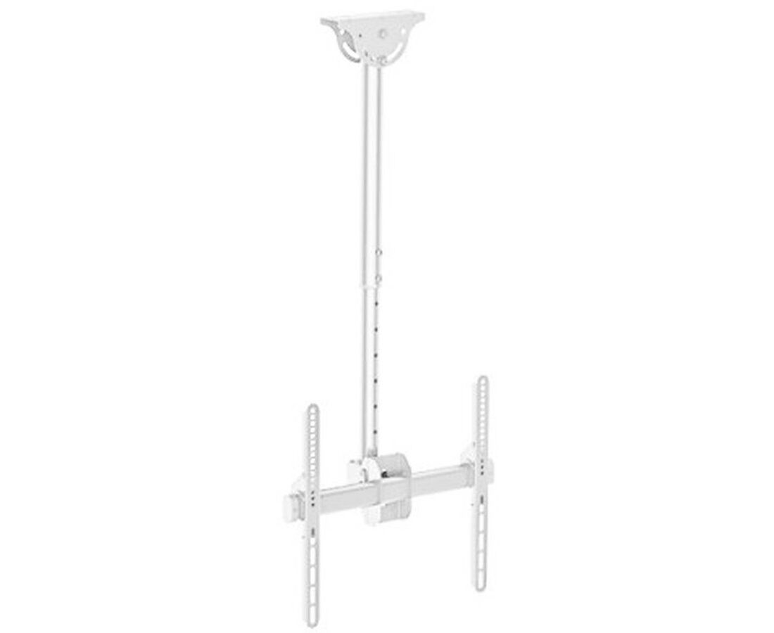 Кронштейн для телевизора Arm Media LCD-1800 белый 26"-65" до 50кг потолочный поворот и наклон