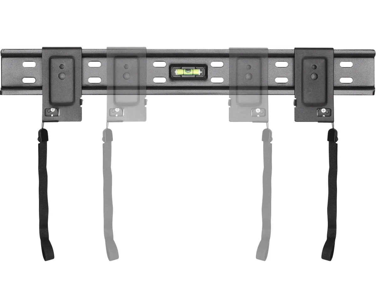 Кронштейн Hyundai SL-X1 (HMS55 XF050 BK24) черный 32"-55" макс.50кг настенный фиксированный