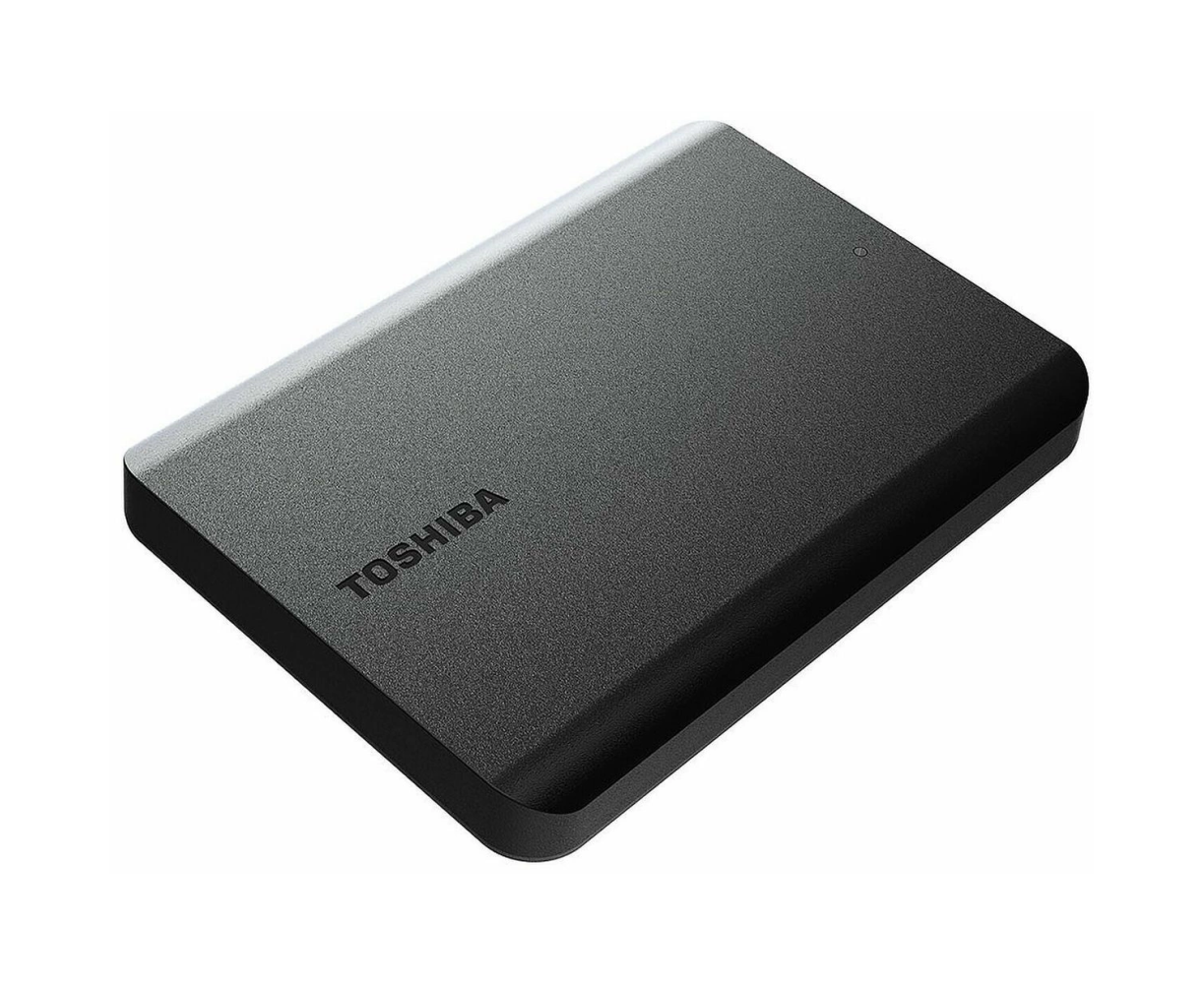 Внешний HDD Toshiba Canvio Basics HDTB540 EK3 CA 4 TB 2.5" USB 3.2 Gen 1 black (аналог HDTB440 EK3 CA)