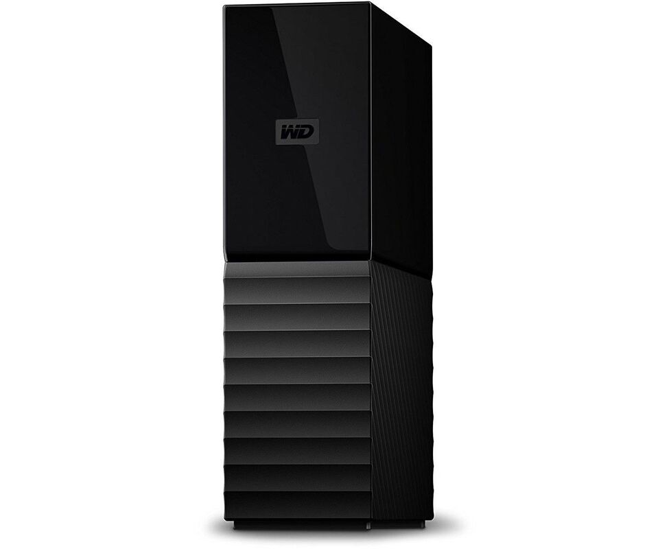 Внешний HDD Western Digital My Book (New) WDBBGB0180 HBK-EESN 18 TB 3.5" 5400 RPM USB 2.0/USB 3.0 (E4 C)