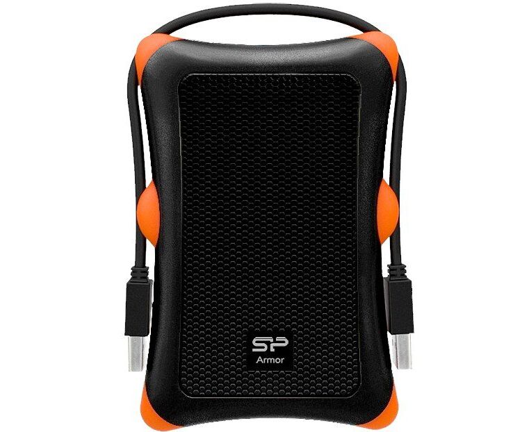 Внешний HDD Silicon Power Armor A30 SP020 TBPHDA30 S3 K 2.0 Tb черный