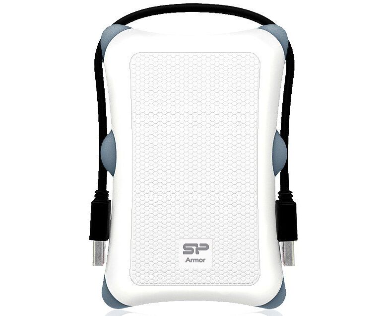 Внешний HDD Silicon Power Armor A30 SP020 TBPHDA30 S3 W 2.0 Tb белый