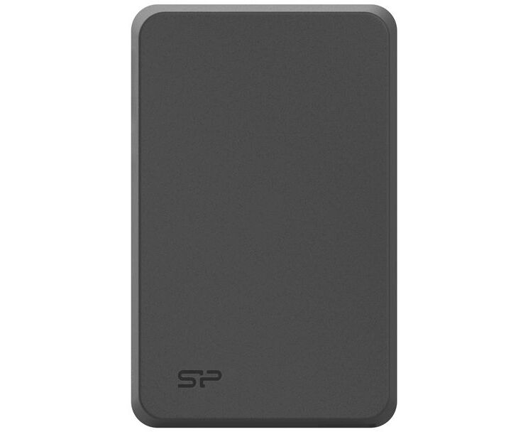 Внешний HDD Silicon Power Stream S05 SP020 TBPHD05 SS3 K 2 TB, 2.5", USB 3.2, Черный