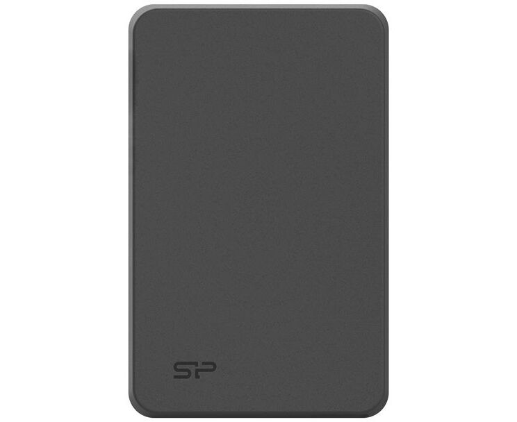 Внешний HDD Silicon Power Stream S05 (SP010 TBPHD05 SS3 K) 1 TB, 2.5", USB 3.2, Черный