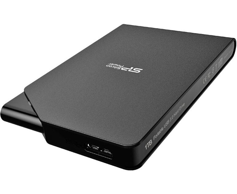 Внешний HDD Silicon Power SP020 TBPHDS03 S3 K USB 3.0 2 Tb S03 Stream 2.5" черный