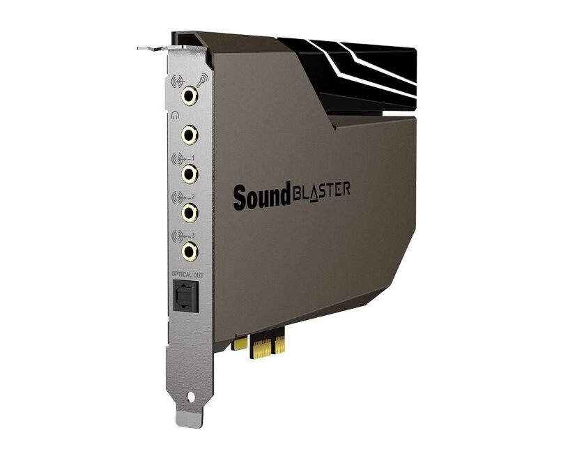 Звуковая карта Creative PCI-E Sound Blaster AE-7 (Sound Core3 D) 5.1 Ret