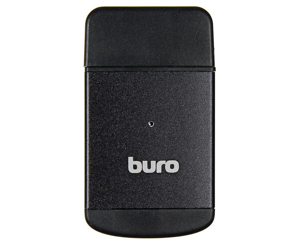 Картридер Buro USB2.0 BU-CR-3103 черный