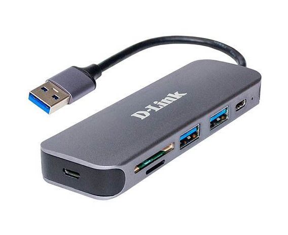 USB-концентратор D-Link DUB-1325 (DUB-1325/A2 A)