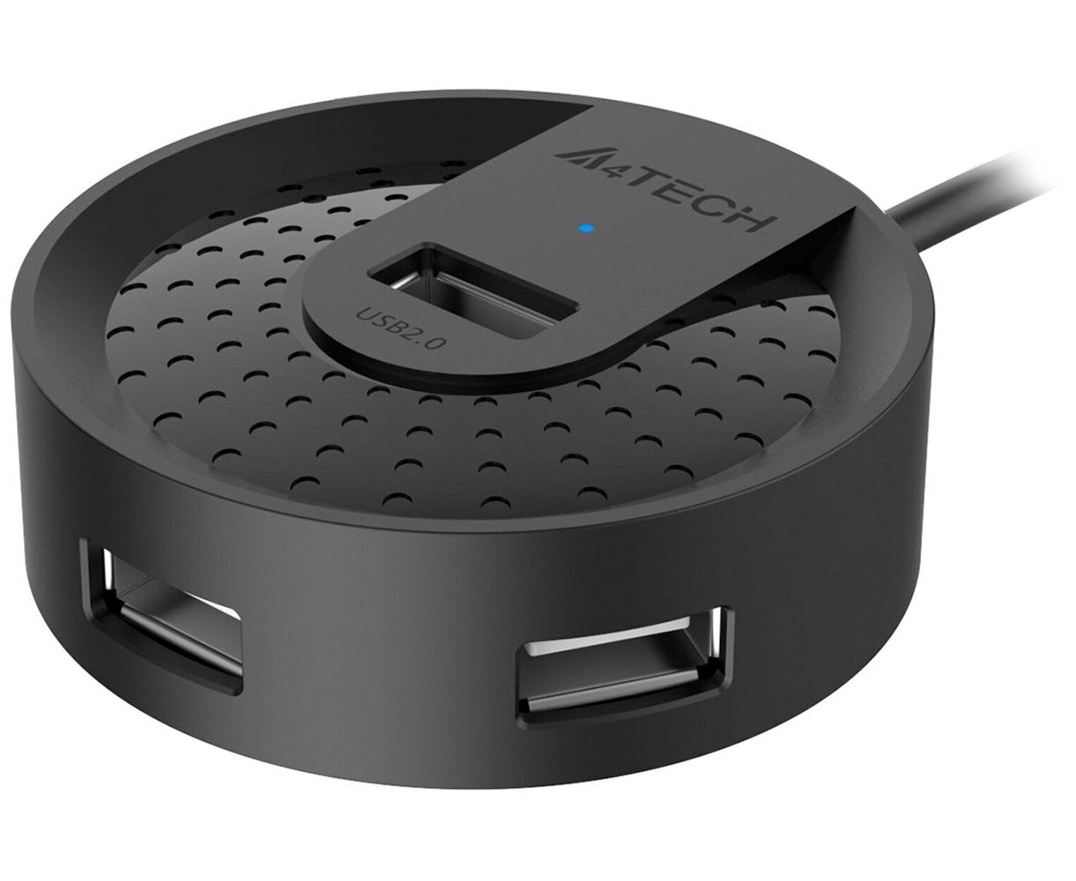 Разветвитель A4 Tech HUB-20 USB 2.0 4 ports черный