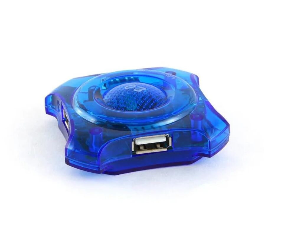 USB-концентратор GEMBIRD UHB-C224 USB2.0 4-port