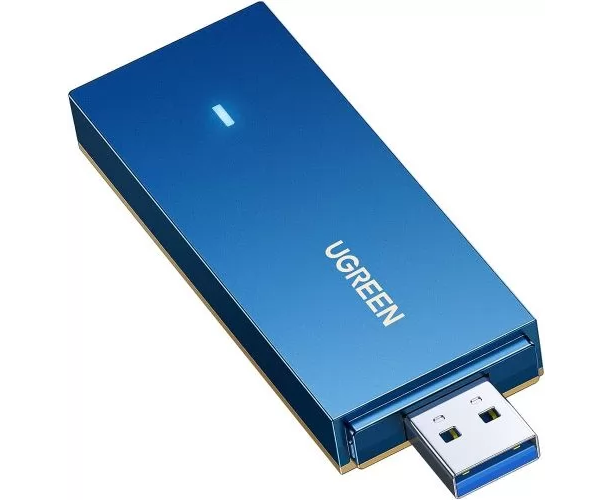 Адаптер UGREEN CM499 90340 AX1800 Dual-Band Wireless Adapter Wi-Fi 6 Blue