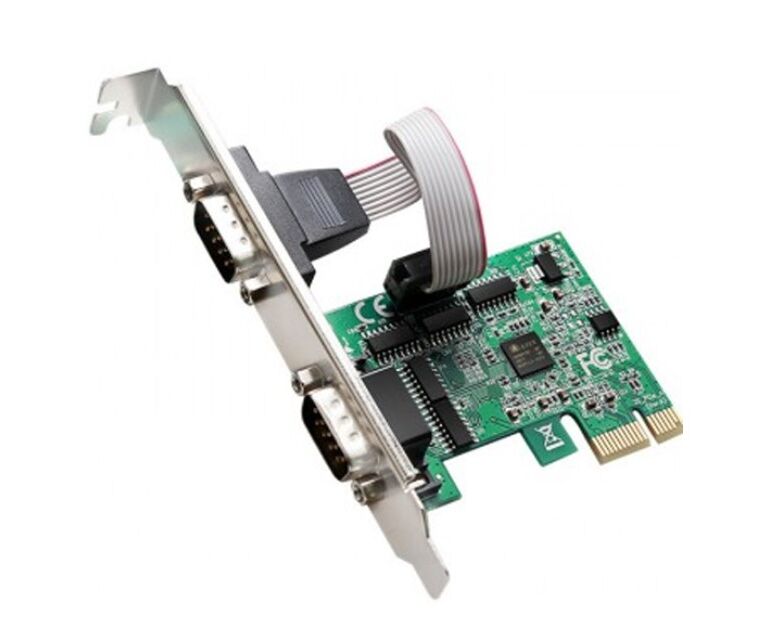 Контроллер KS-is KS-575 PC Ie COM RS232 x 2