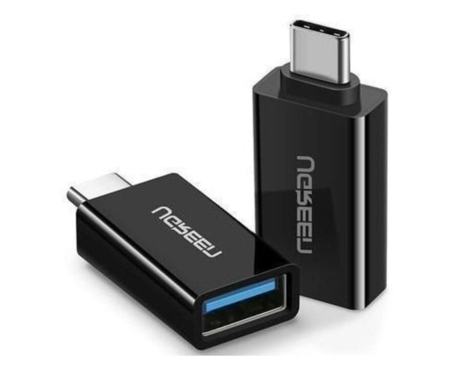 Адаптер U Green US173 (20808) USB-C to USB 3.0 A Female Adapter черный