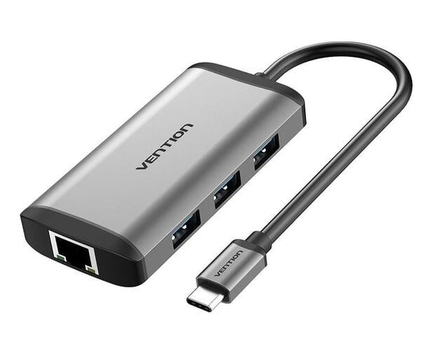 Мультифункциональный хаб Vention CNCHB USB Type C 6 в 1