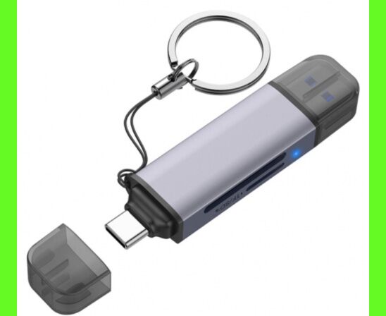 Кардридер Netac WK13 NT09 WK13-30 GR