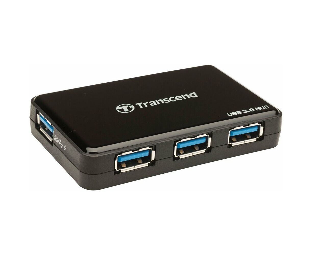 USB-концентратор Transcend HUB33.0 (TS-HUB3 K) 4-Port