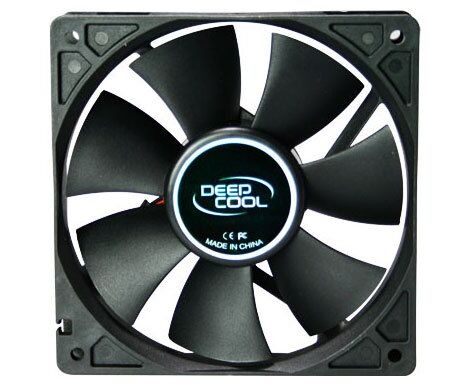 Вентилятор 120 мм Deepcool XFAN 120, 3-pin, Molex, Ф120x25, 1300rpm, 23,7d BA, 43.56 CFM, HDB (hydro dynamic bearing), 180 гр