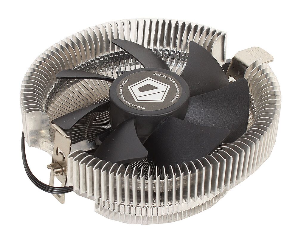 Кулер ID-COOLING DK-01 LGA1700/1200/115 X/AM4/AM3/+/AM2/+/FM2/+/FM1 4 (60шт/кор, TDP 95 W, PWM, FAN 92mm) RET