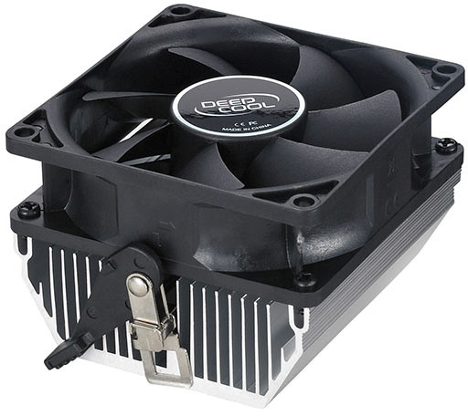 Охладитель Deepcool AMD CK-AM209 V2, s FM2+/AM2+/AM3+/AM4, TPD 65 W, 3 pin, 28 d BA, 224 g