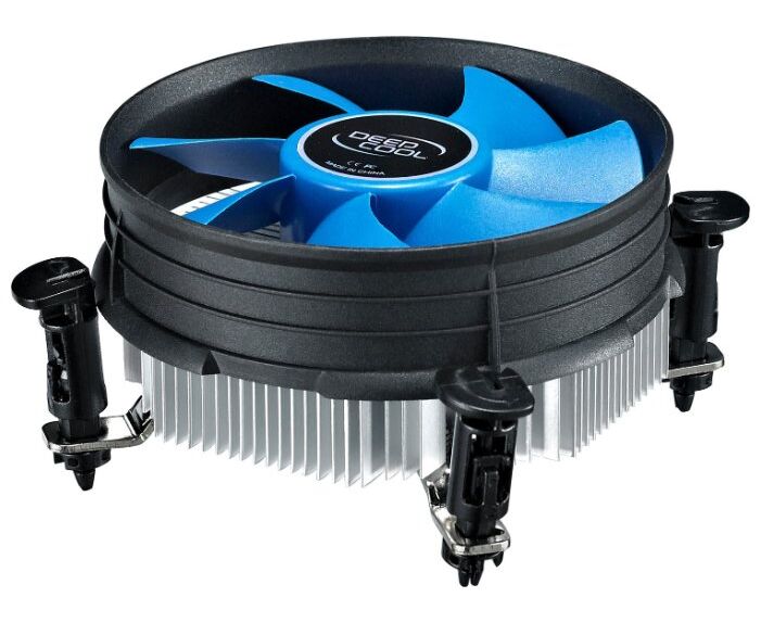 Охладитель Deepcool THETA 9, S115x, TDP 82 W, 3-pin, fan Ф92х 25mm, 2000rpm, 23d BA, 36.5 CFM, HDB (hydro dynamic bearing), 269 гр.