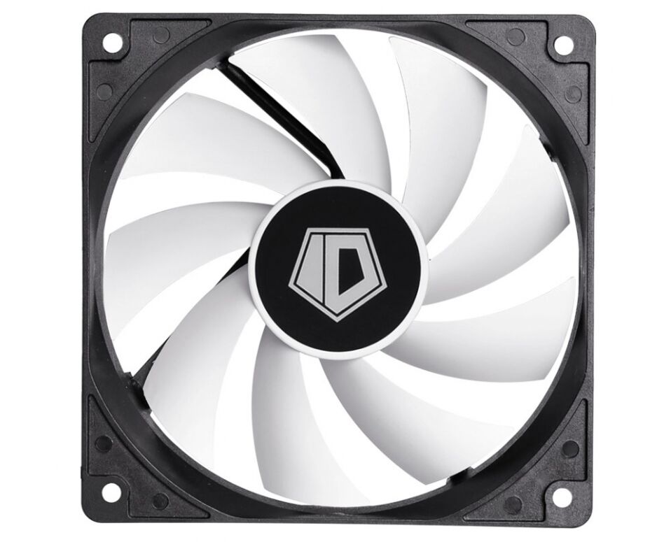 Вентилятор ID-Cooling (FL-12025 K) 120x120mm 3pin 1250rpm Black