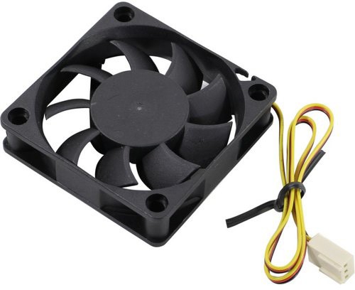 Вентилятор Exegate EX283369 RUS Extra Silent ES06015 S3 P, 60x60x15 мм