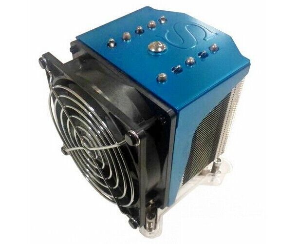 Вентилятор для процессора Super Micro SNK-P0051 AP4 4 U Active CPU HS for Gaming and Socket H