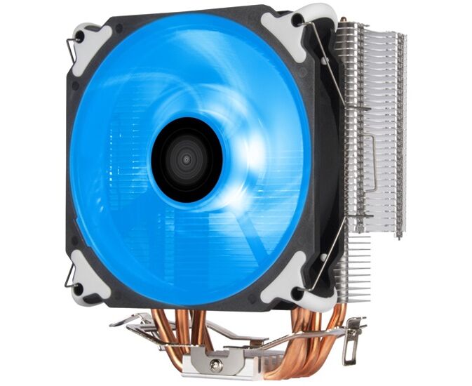 Кулер Silverstone Argon SST-AR12-RGB 4 Direct Contact Heatpipe, 120mm PWM RGB Fan, RTL {15}