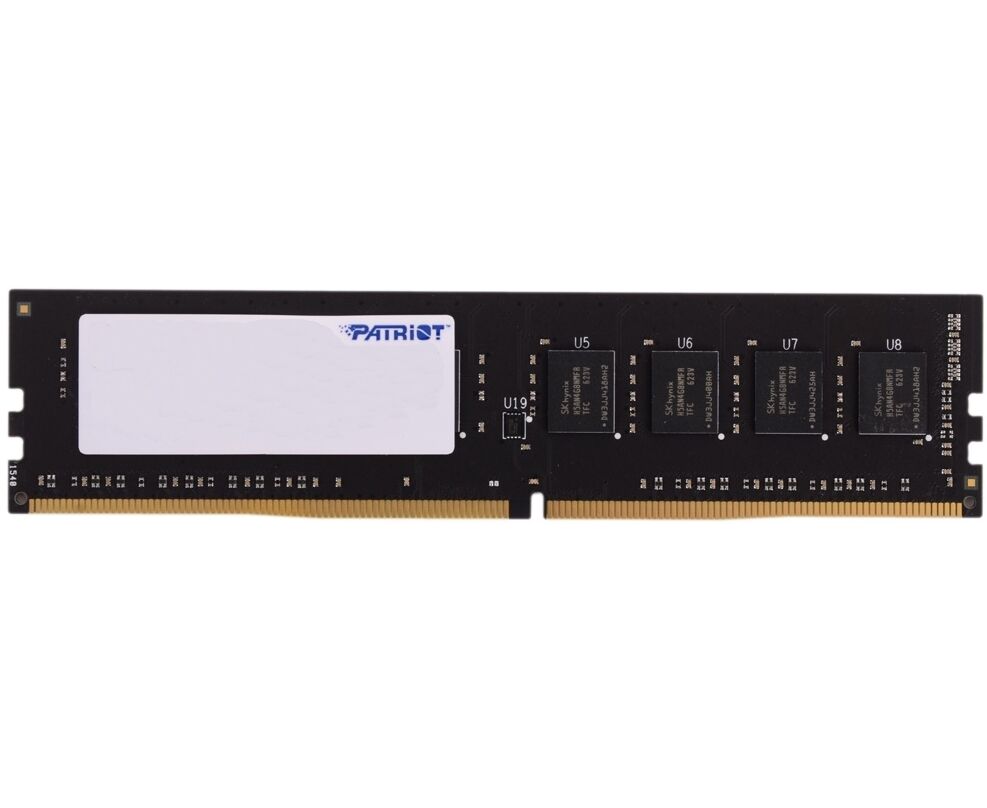 RAM 8 GB DDR4-3200 PC4-25600 Patriot Signature Line, CL22, 1.2 V, retail (PSD48 G320081)