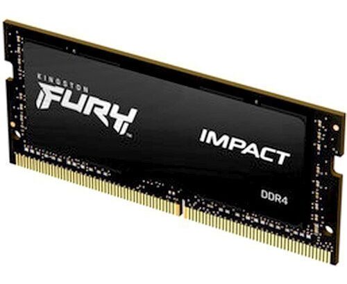 ОЗУ Kingston 8 GB 3200 M Hz DDR4 CL20 SODIMM Fury Impact KF432 S20 IB/8