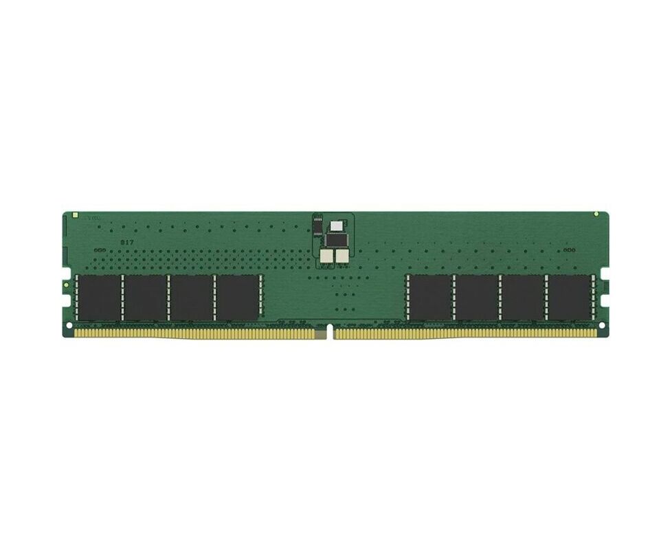 ОЗУ Kingston KVR56 U46 BS8-16 DDR5 16 GB 5600 M Hz DIMM CL46 1 RX8 1.1 V 288-pin 16 Gbit