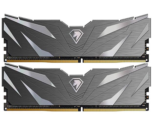 ОЗУ Netac Shadow II (NTSWD4 P32 DP-16 K) DDR4 16 GB (2x8 GB) 3200 M Hz CL16 1.35 V/ Black / with radiator