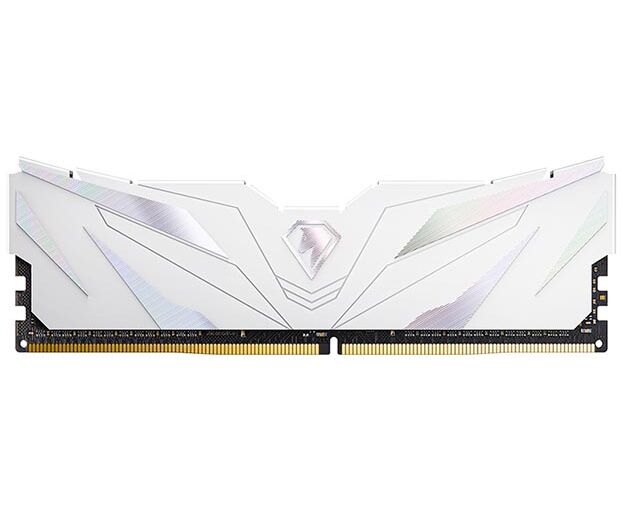 ОЗУ Netac Shadow II NTSWD4 P26 SP-16 W DDR 4 DIMM 16 Gb PC21300, 2666 Mhz, C19 White, с радиатором
