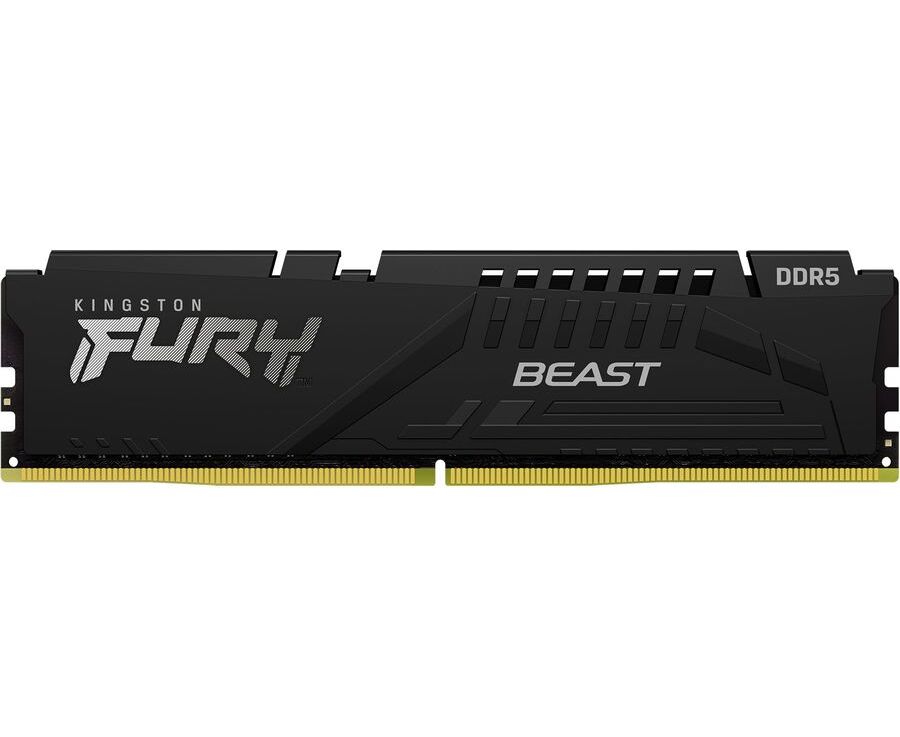 ОЗУ Kingston Fury Beast KF552 C40 BB-32 DDR5 32 Gb 5200 M Hz RTL PC5-41600 CL40 DIMM 288-pin 1.25 В kit dual rank