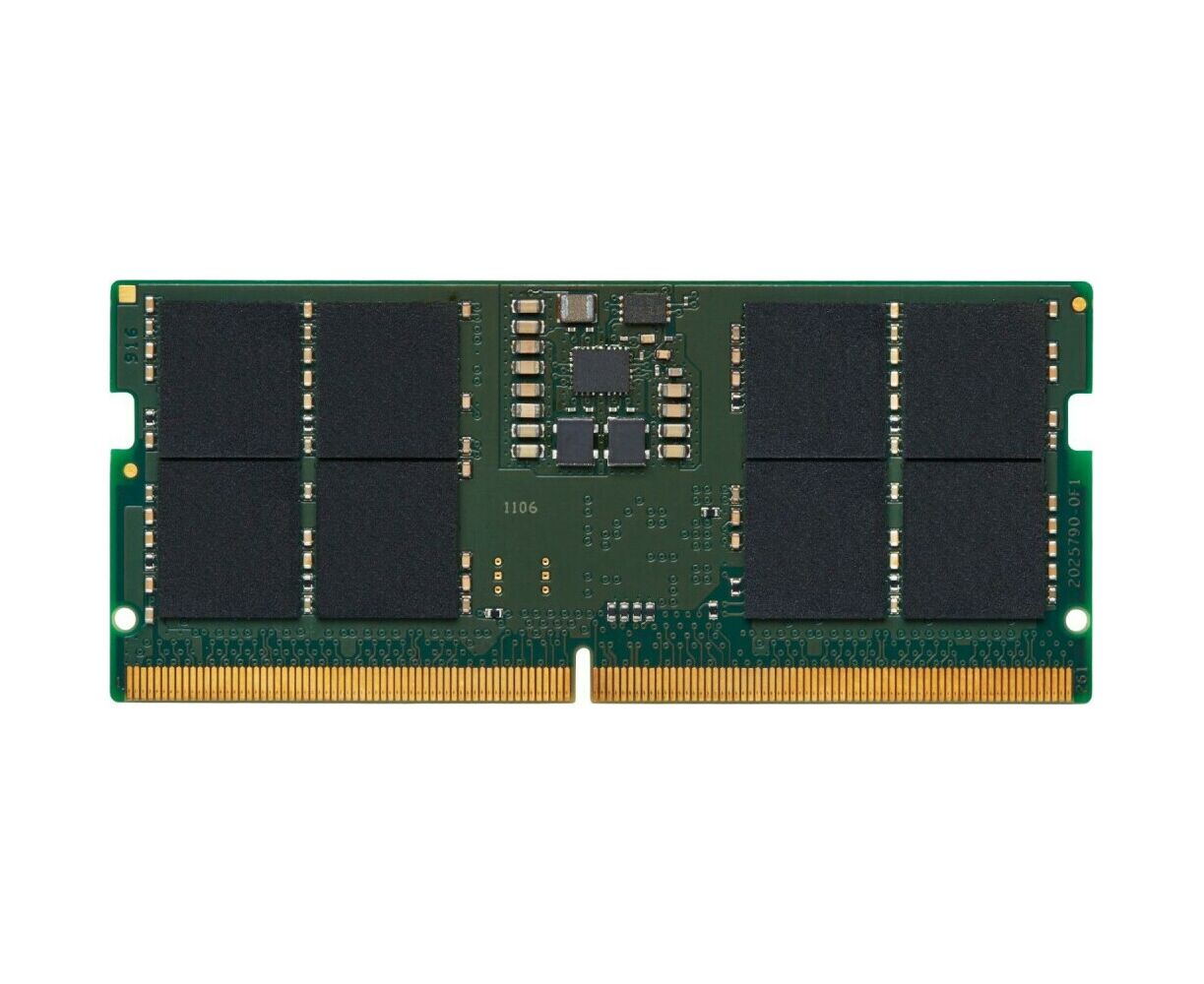 ОЗУ Kingston KVR56 S46 BD8-32 32 GB 5600 MT/s DDR5 Non-ECC CL46 SODIMM 2 Rx8