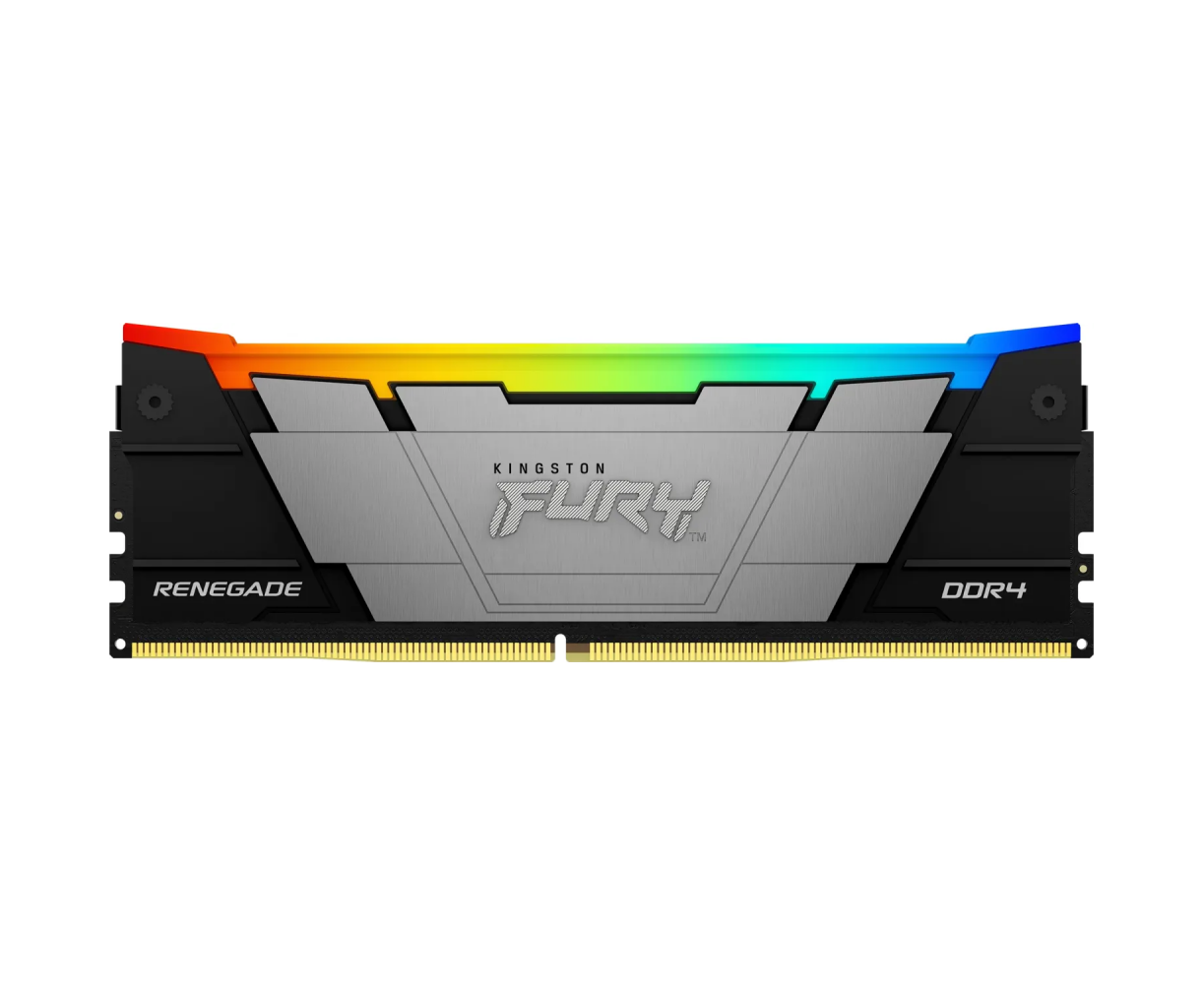 ОЗУ Kingston Fury Renegade RGB KF432 C16 RB2 A/8 8 GB 3200 M Hz DDR4 CL16 DIMM