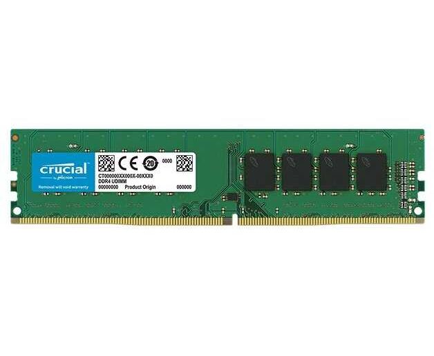 ОЗУ Crucial Basics 8 GB 3200 МГц DDR4 UDIMM CB8 GU3200