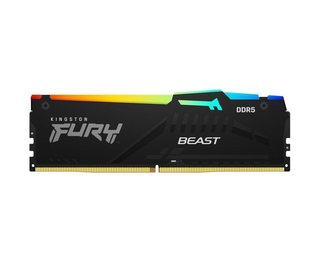 ОЗУ Kingston Fury Beast RGB EXPO KF560 C36 BBEA-8 8 GB 6000 MT/s DDR5 CL36 DIMM