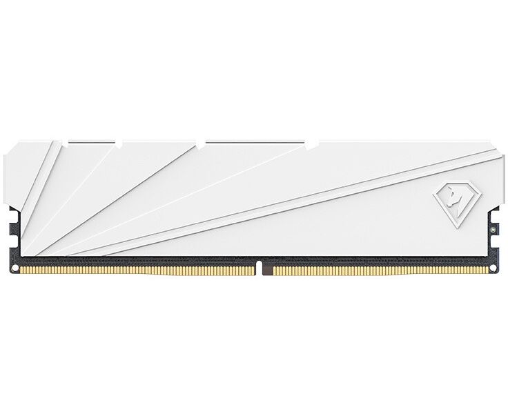 ОЗУ Netac Shadow S NTSSD4 P32 SP-16 W DDR4 16 GB 3200 M Hz CL16 1.35 V / White / with radiator
