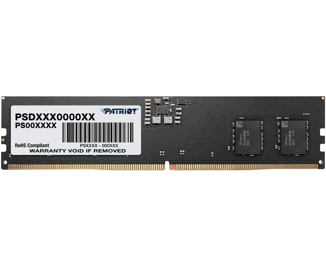 ОЗУ PATRIOT PSD532 G52002 DIMM 32 GB DDR5-5200