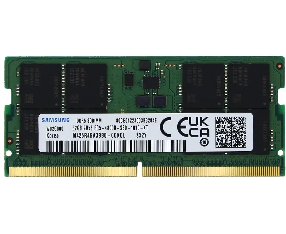 ОЗУ Samsung M425 R4 GA3 BB0-CQK DDR5 32 GB SO-DIMM 4800 M Hz OEM