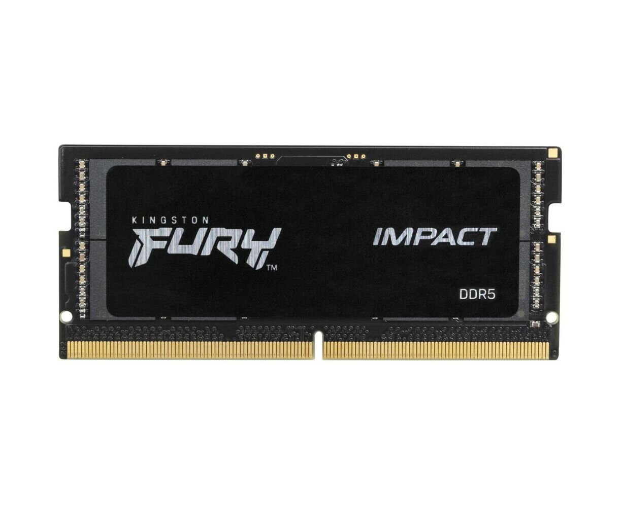 ОЗУ Kingston Fury Impact Pn P (KF556 S40 IB-16) DDR5 16 GB 5600 MT/s CL40 SODIMM