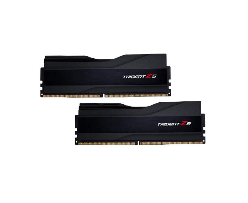 ОЗУ G.SKILL Trident Z5 (F5-6400 J3239 G16 GX2-TZ5 K) 32 GB (2x16 GB) DDR5 6400 M Hz CL32 (32-39-39-102) 1.4 V / Black