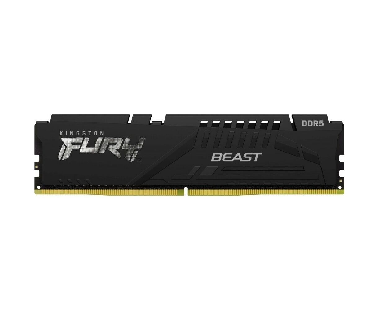 ОЗУ Kingston Fury Beast Black EXPO KF560 C36 BBE-8 8 GB 6000 MT/s DDR5 CL36 DIMM