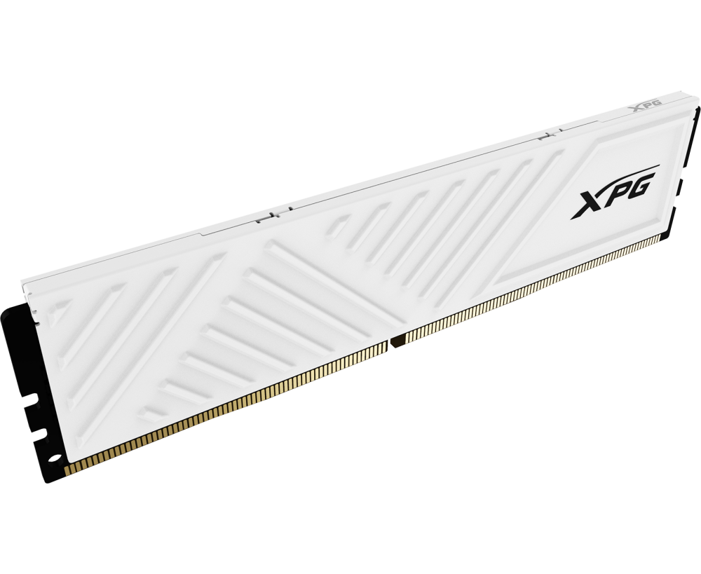 ОЗУ ADATA XPG Gammix D35 RGB Gaming Memory AX4 U32008 G16 A-SWHD35 8 GB DDR4 3200 U-DIMM CL 16-20-20, white