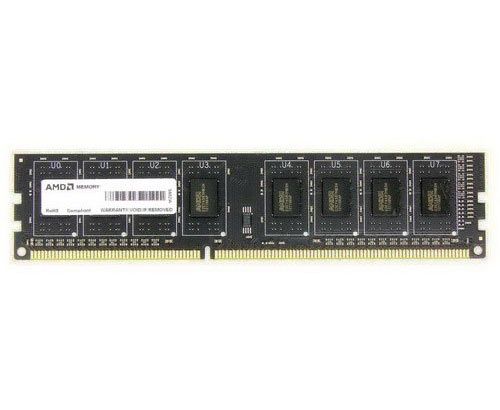ОЗУ DDR3 8 Gb 1600 M Hz AMD R538 G1601 U2 S-UO OEM PC3-12800 CL11 DIMM 240-pin 1.5 В